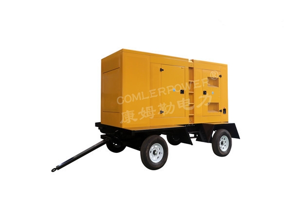 yh1122银河国际拖车柴油发电机组：柴油发电机组的安装规范？